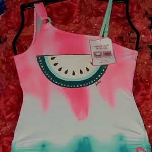 Justice girls swimsuit